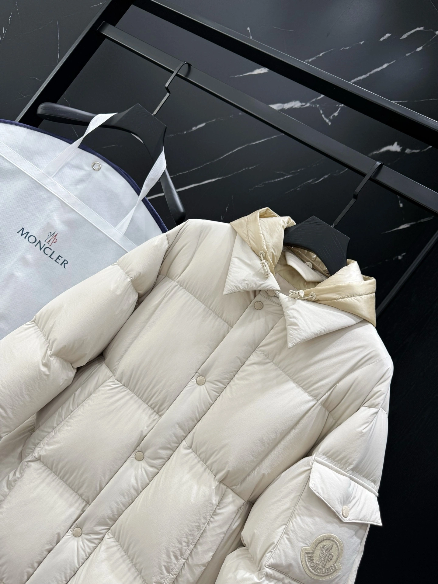 wg.luxury-- 7o9385r Down jacket white duck down 2colour item: E-F501J1502-2H